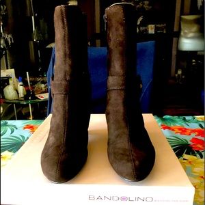 New Bandolino Brown Boots